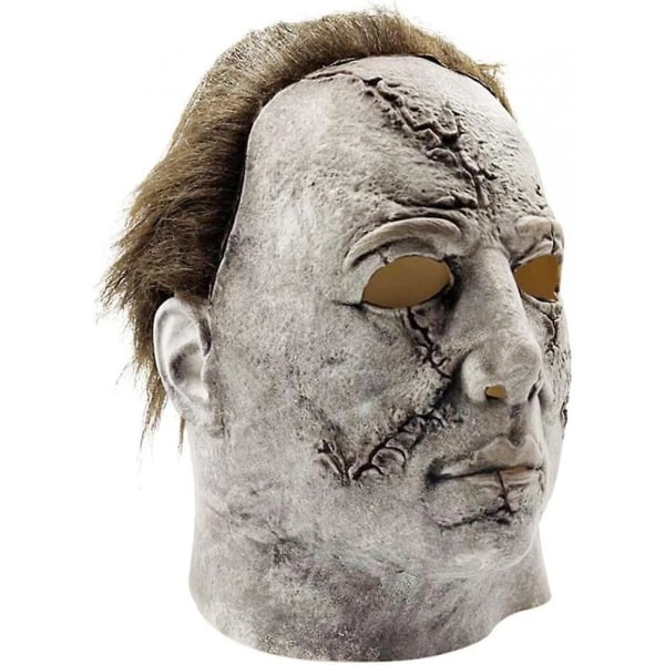 Halloween Masker Skräck Cosplay Kostym Latex Rekvisita Kostym För Vuxna.B.