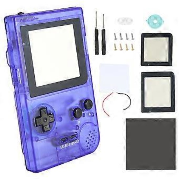 DIY Skalbyte för Gameboy Pocket Spel Transparent
