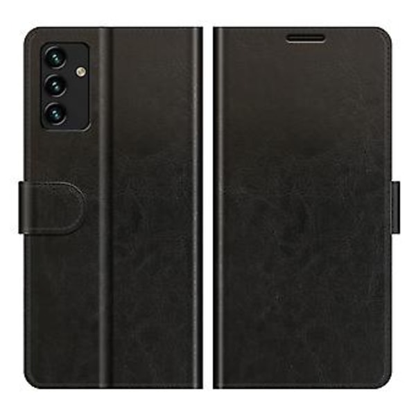 Til Samsung Galaxy A13 5G R64 Tekstureret Læder TPU Cover