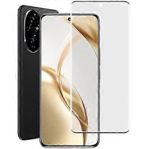 IMAK Honor 200 5G karkaistu lasi puhelimen näytönsuoja 3D kaareva (ei reunojen versio)