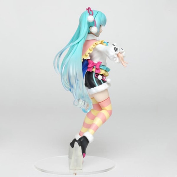 Karakter vinterbillede version 18cm, Hatsune Miku Four Seasons Wi