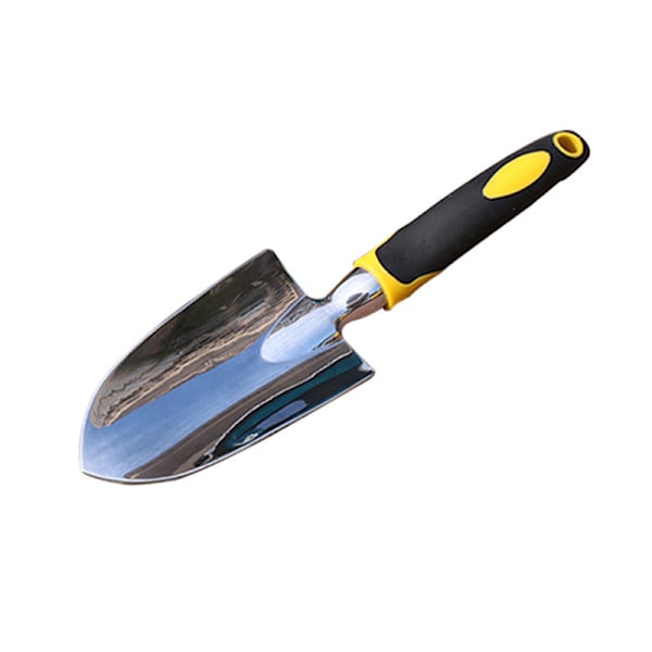 Hagespade og håndspade laget av myk gummi, ergonomisk håndtak
