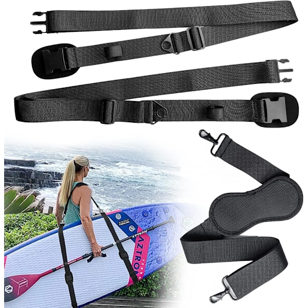 Bärrem för Surfbräda, Kajak, Sup, Longboard, Stand Up Pad