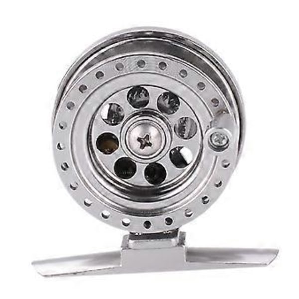Metal Isfiskeshjul Let at Bruge Fiskegrej til Store Fiskere()