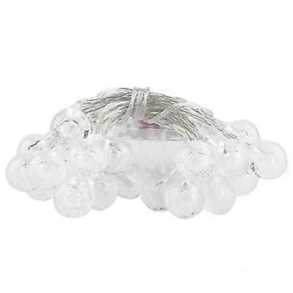 2 meter 20 LED pærer Krystal Kugle Lampe Lysstreng Fe Lys Party Dekoration