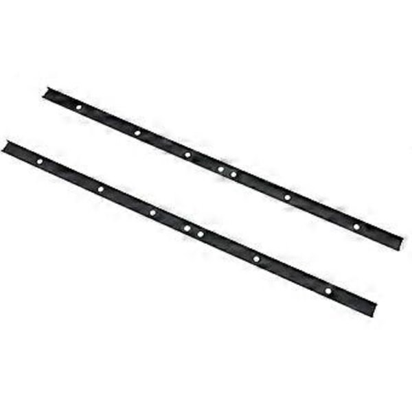 2 stk. Metall Chassis Bjelke Drager Side Ramme Chassis for WPL B14 B24 1/16 RC Bil Oppgraderingsdeler Tilbehør
