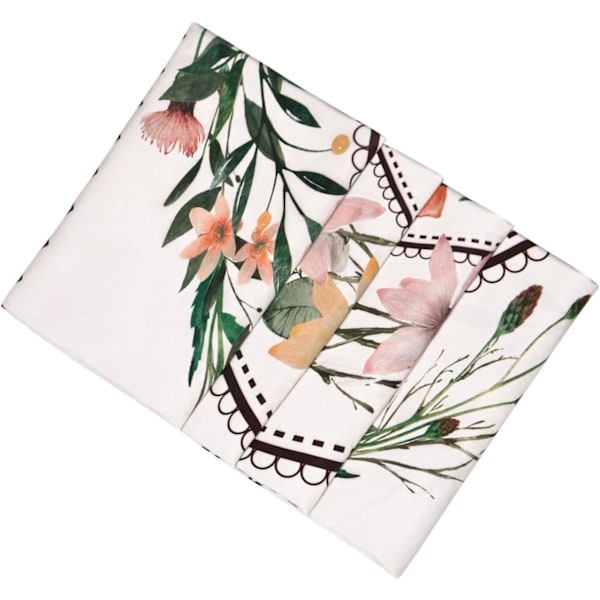 1 st Floral Mandala Gobeläng för Sovrum, Estetisk, Bohémisk, Wal