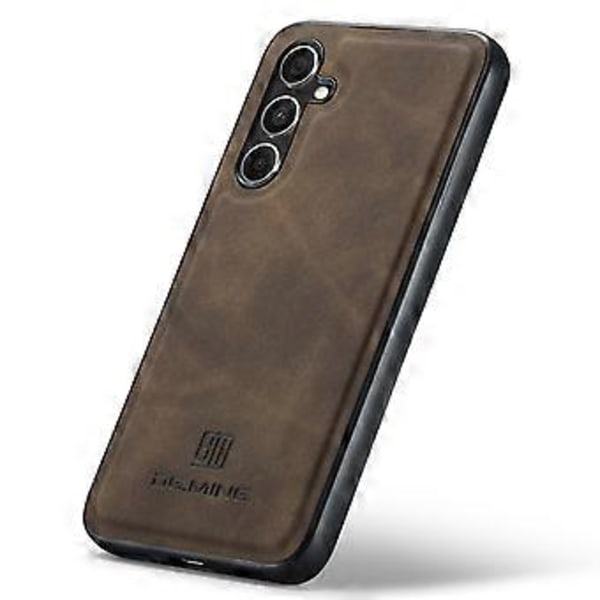Samsung Galaxy A55 5G -kotelo PU-nahka+PC+TPU Hybridipuhelinkuori Style D