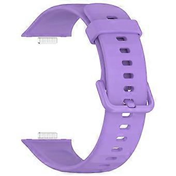 For Huawei Watch Fit 3 Erstatningsarmbånd Myk Silikon Klokkereim Style P