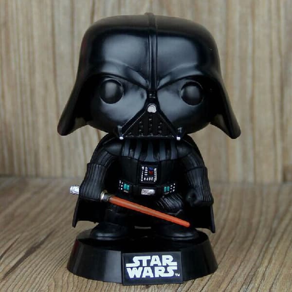 Vinyl: Star Wars - Darth Vader, Flerfärgad