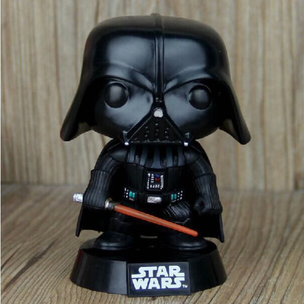 Vinyl: Star Wars - Darth Vader, Flerfargede