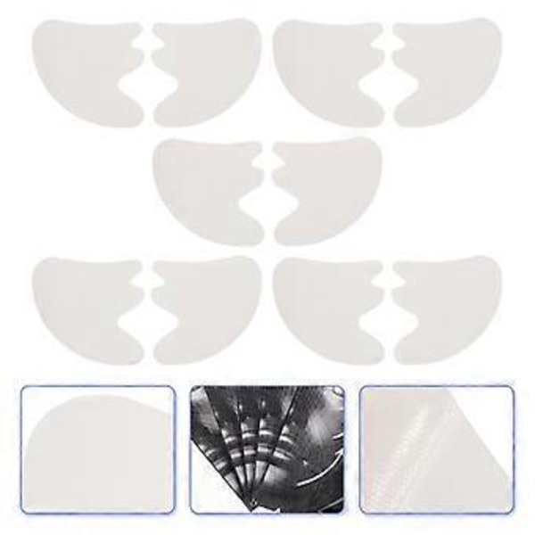 5 stk. Klistremerker for Nasolabiale Folder