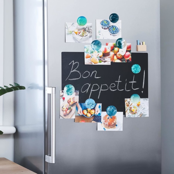 12 kpl, magneetti, magneettitaulun magneetit, jääkaappimagneetti, jääkaapille