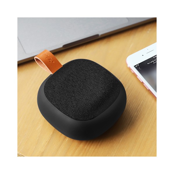 Bärbar Bluetooth-duschhögtalare, 12 timmars speltid, perfekt för bad