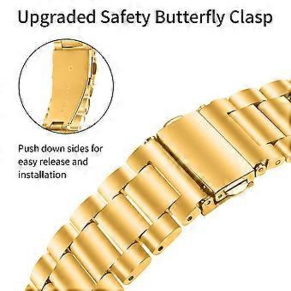 Til Garmin Vivoactive 3 Urrem Gold