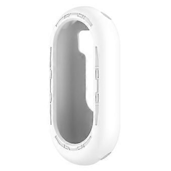 Silikonbeskyttelsesetui Støvtett Støtsikkert Silikonetui Myk Silikonbeskyttelse Fleksibelt Etui for Band 9 9NFC Hvit White