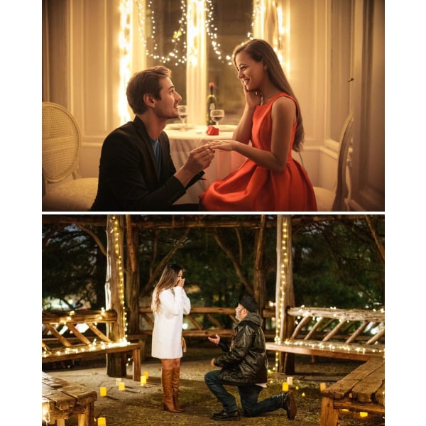 Plug in Fairy Lights, 328ft/100M 800 LED String Lights Vanntett