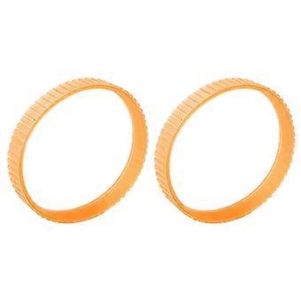 Vahvistettu höylän käyttöhihna, 2 kpl, 1900B KP0810 sähkötyökalujen lisävarusteisiin, nylonhihnat 90 belt yellow