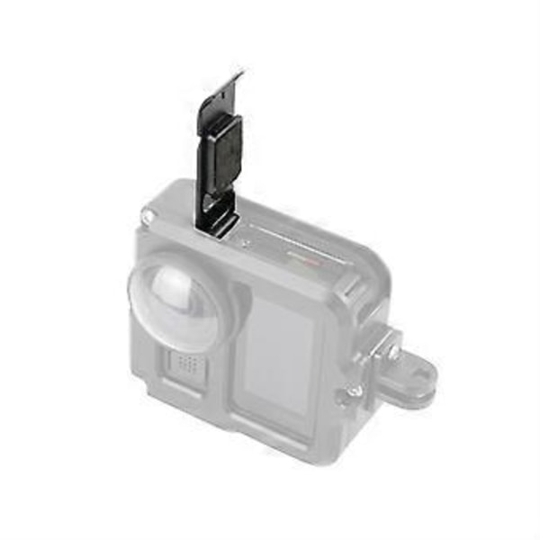 Gopro-MAX -liukuva akkukotelon sivukansi, pölytiivis, irrotettava suojakansi, latauskotelo