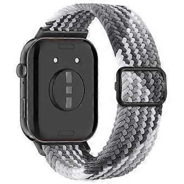 Justerbar flettet nylon urrem i vævet stil til Huawei Watch Fit 3 Style M