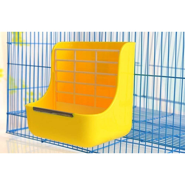 2-in-1 ruokinta-asema marsuille, kaneille, kaneille, sisätiloihin