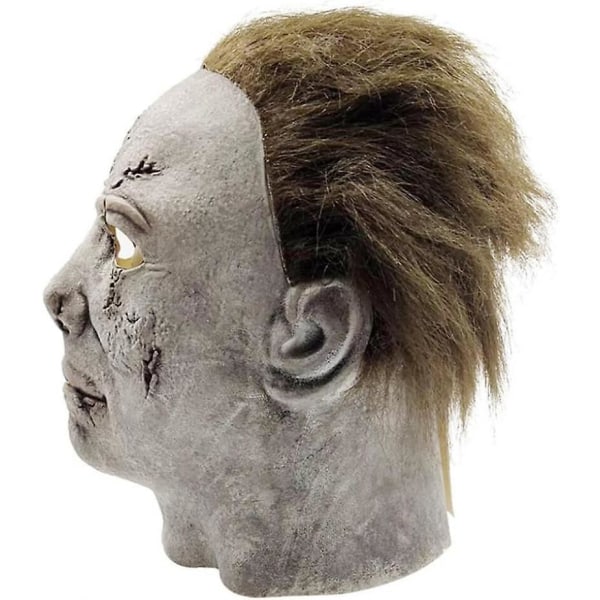 Halloween Masker Skräck Cosplay Kostym Latex rekvisita Kostym För Vuxen.B.