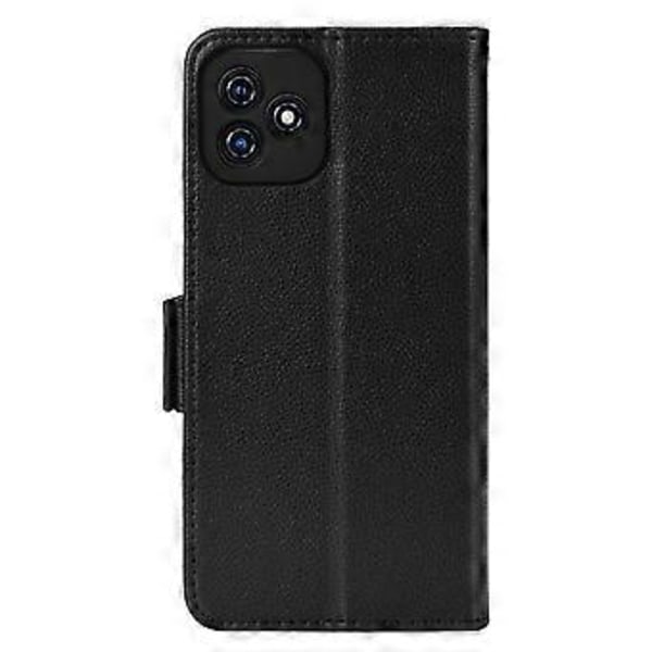 Blackview Oscal C20/C20 Pro PU-nahka+TPU-puhelinkotelo, hyvin suojattu lompakkokansi