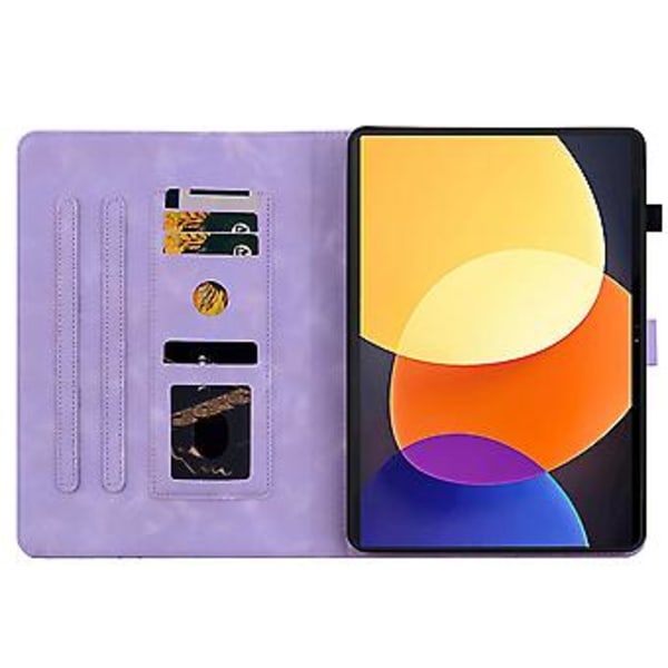 Präglat Läderfodral För Xiaomi Redmi Pad 10.61
