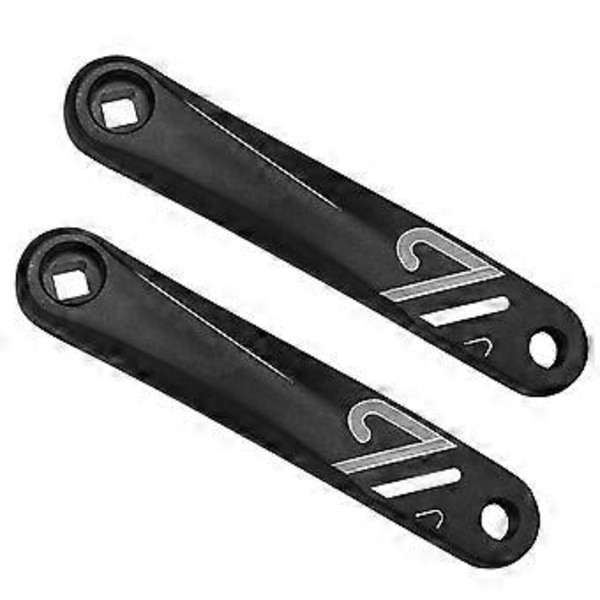 Vevarm för landsvägscykel, ersättning i aluminiumlegering, roterande vevar för elcykel, för mountainbikes och hopfällbara cyklar Diamond 1 Pair 170