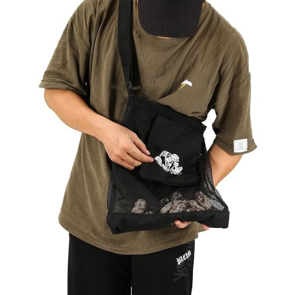 Crate Morel Soppjaktveske, Nettveske, Sankerveske, Foragin