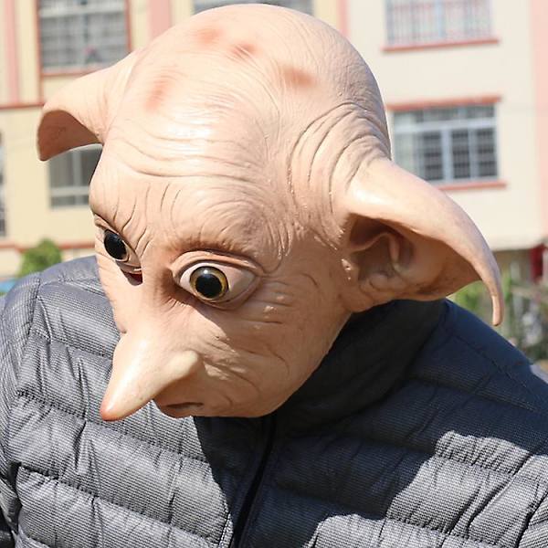Halloween Elf Latex Mask Harry Potterin taianomainen maailma 12 Dobbyn koti..