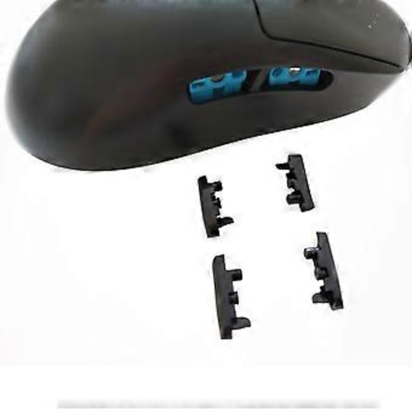 4 stk. erstatnings muse sideknapper for GPro Wireless GPro 2 LIGHTSPEEDs mus