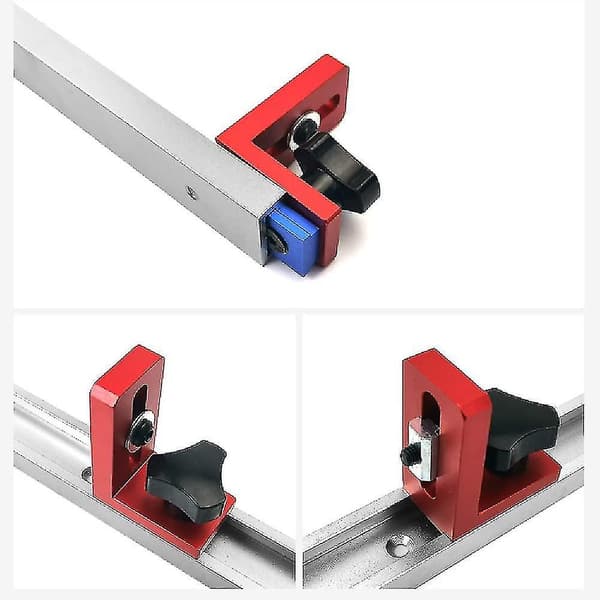 T-spår Fäste Miter Spårstopp 30 Typ Miter Spårstopp Block