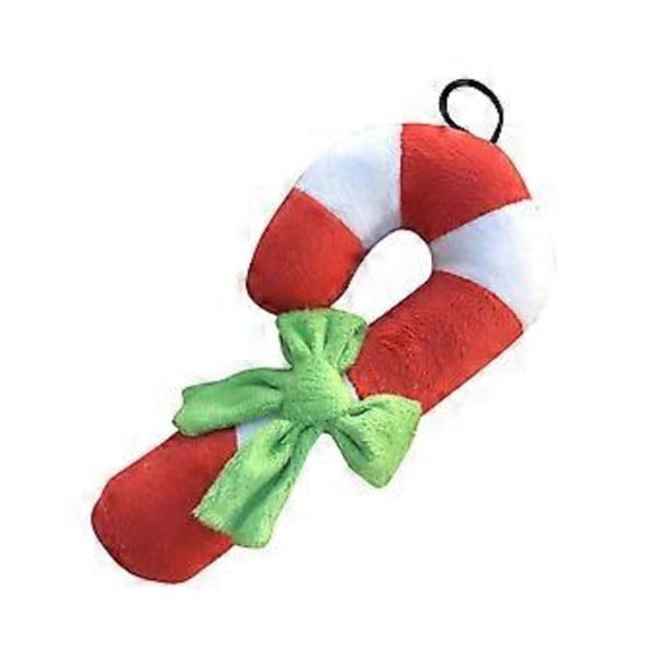 Hundleksaker för Tuggning Juldesign Ljudande Tugg-leksaker för Valpar