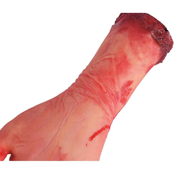 Halloween Veri Props Teko Pelottava Katkaistu Käsi Rikki Kummitustaloon
