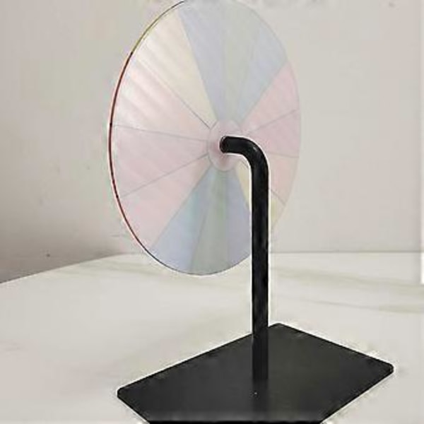 Bordplate Premie Dreieskive Slettbar Gjenbrukbar Lykkehjul Lykkefest Dreieplate Hjul Premie Snurrespill Varig 10 squares