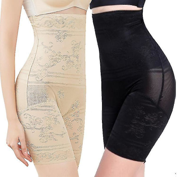 Slimmande och Formande Hög Midja Postpartum Sömlösa Leggings Underkläder.4XL.färg colour 4XL