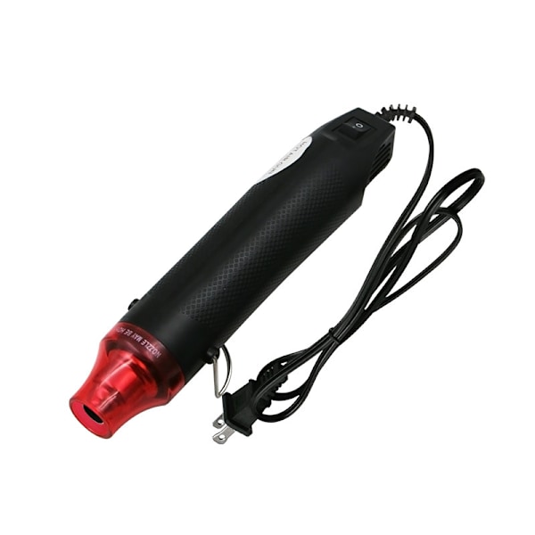 110 Volt DIY Varmluftspistol Prägling Värmepistol Skruvmejsel Kit Verktyg