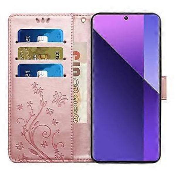 För Motorola Moto G85 5G/S50 Neo 5G Fodral PU Läder Plånboksfodral med Rem Style A