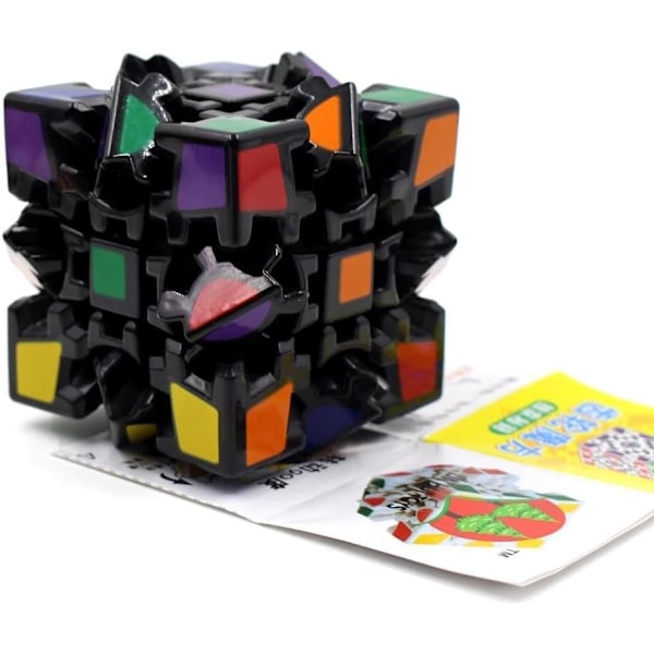 Taikayhdistelmä 3d-vaihdekuutio Generation Stickerless Twisty Puzzle