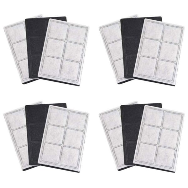 10 PetSafe filter Vattenspridare set
