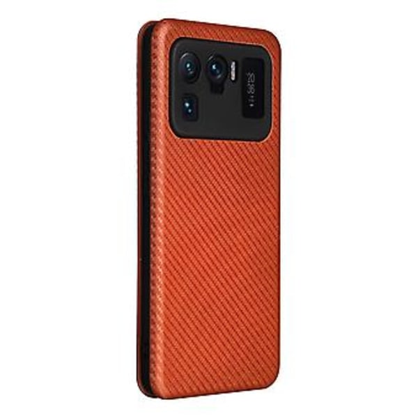 Läderfodral för Xiaomi Mi 11 Ultra Black