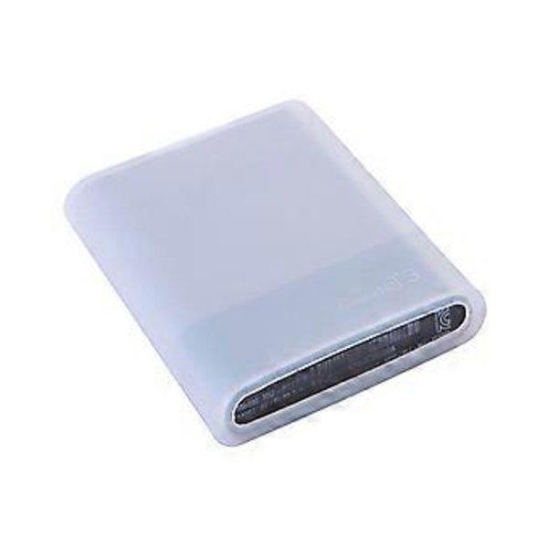 Stødsikker HDD Silikone Etui til Harddisk Etui Diskbeskytter til T5 Mobil Harddisk Ekstern Harddisk Drev B Blå Blue