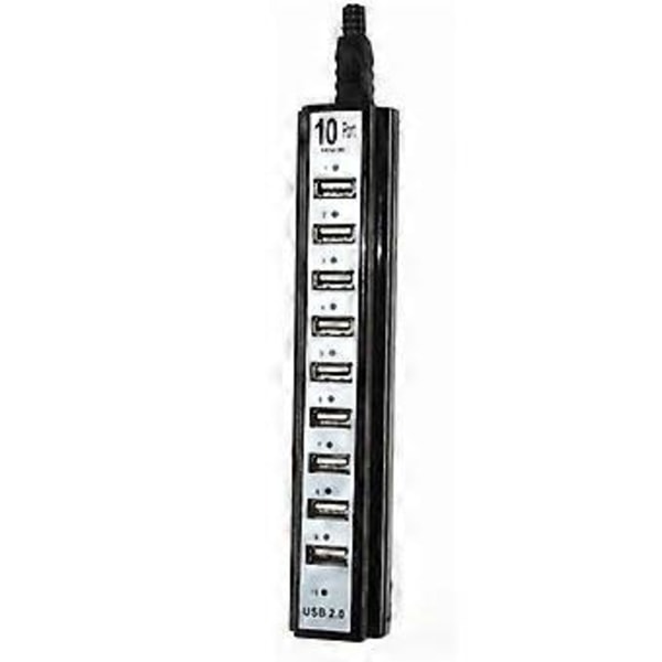 RYRA 10-i-1 USB 2.0 Hub USB C Höghastighets Multi Splitter Multi-port Dockningsstationer