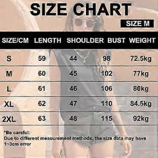 Løs Slim Tanktop til Kvinder, Ensfarvet Bomuld, Ærmeløs Vest, Rund Hals, Skulderpuder, T-shirts Sort (style5552)