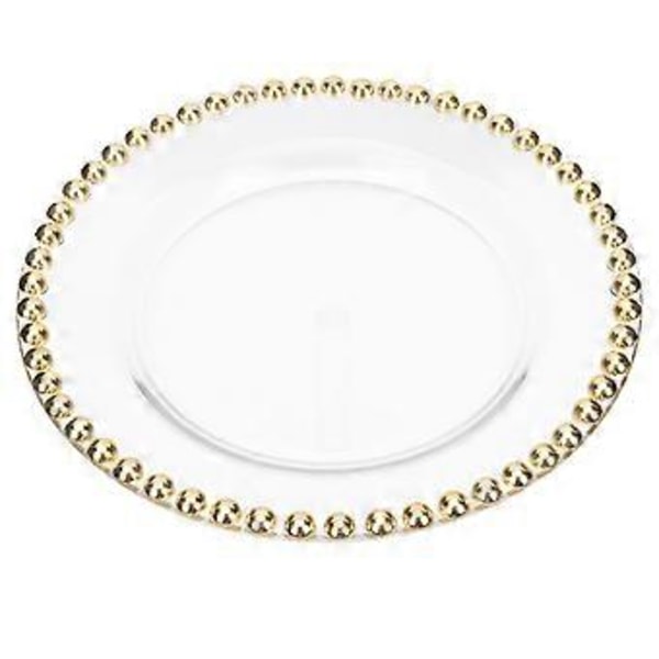 Delikat Biff Tallerken Multifunksjonell Glass Tallerken Husholdningsmat Tallerken Matforsyning