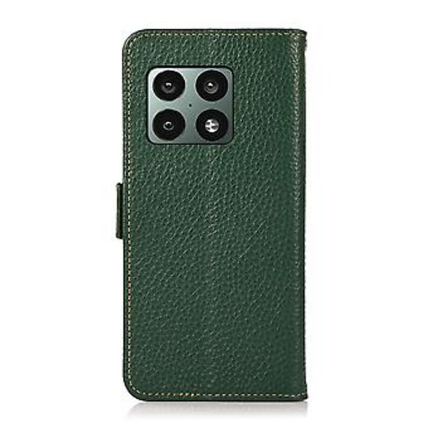 Ægte telefoncover til OnePlus 10 Pro 5G Green