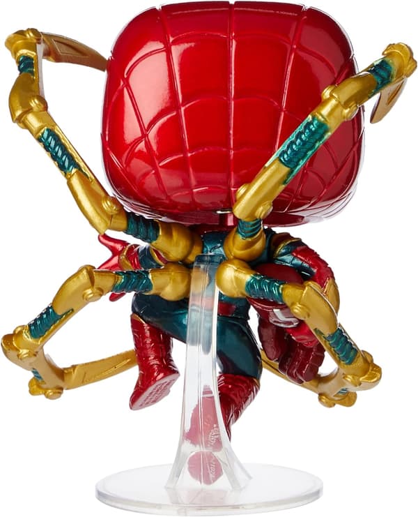Marvel: Avengers Endgame - Iron Spider med Nano Handske, Multi