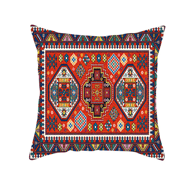 Set med 6 stk pene moderne putetrekk 45x45cm dekorative sofa
