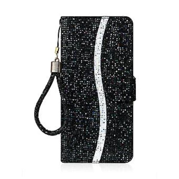 Glitter Pulver Læder Etui til Samsung Galaxy S20 FE